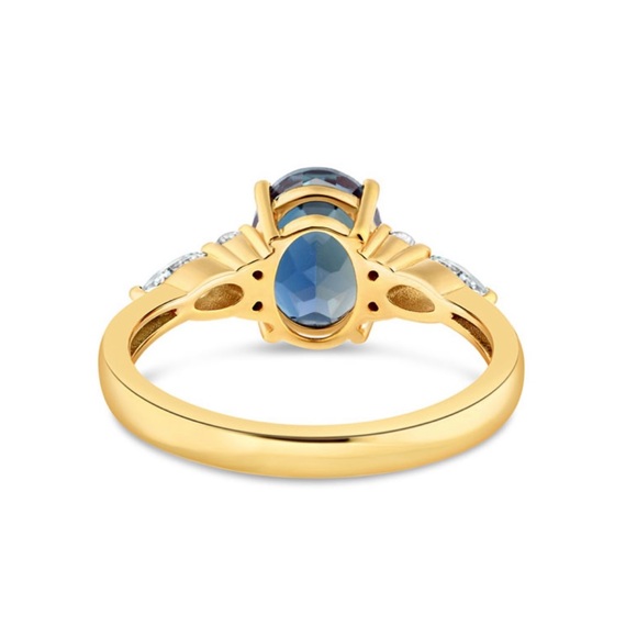 MOONLIGHT ALEXANDRITE RING - Picture 3 of 6